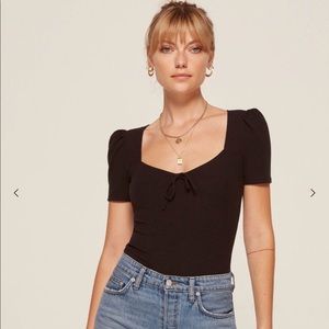 Reformation Elsie Top